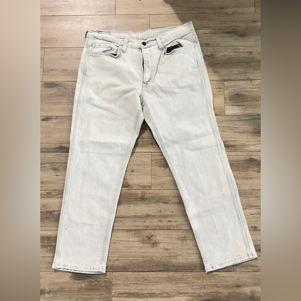 Levi's Faded Denim Jeans